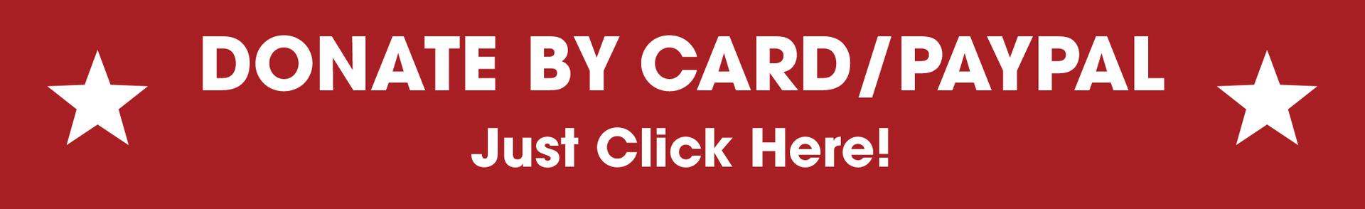 Donate By Card or Paypal