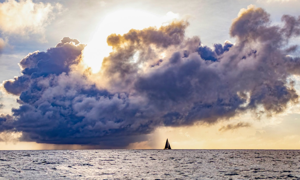 Bermuda Race- crossing Gulf Stream