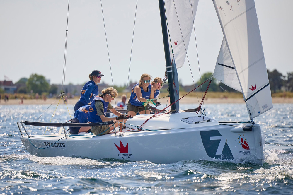 J/70 Women’s WOW regatta in Copenhagen, Denmark