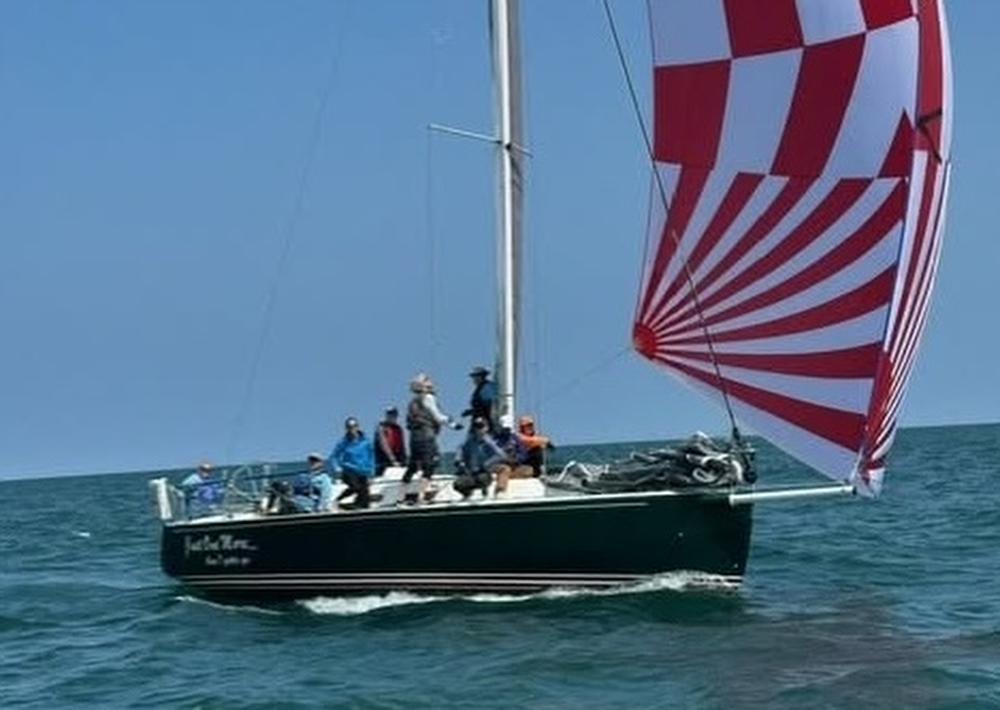 J/109 sailing Queens Cup Race