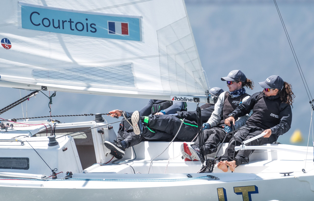 J/22 Women's World Match Race Champion- Pauline Courtois