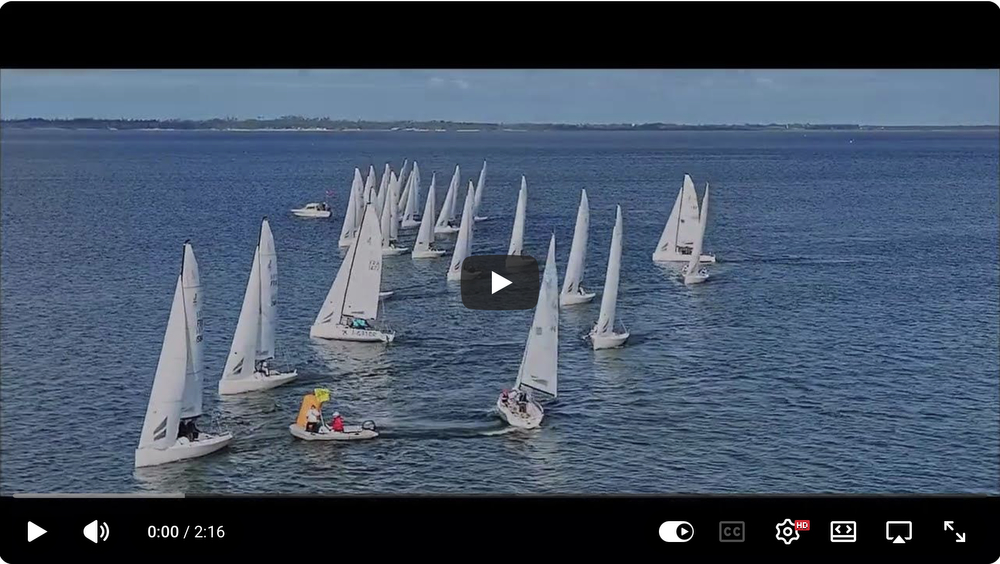 J/70 French Nationals sailing video