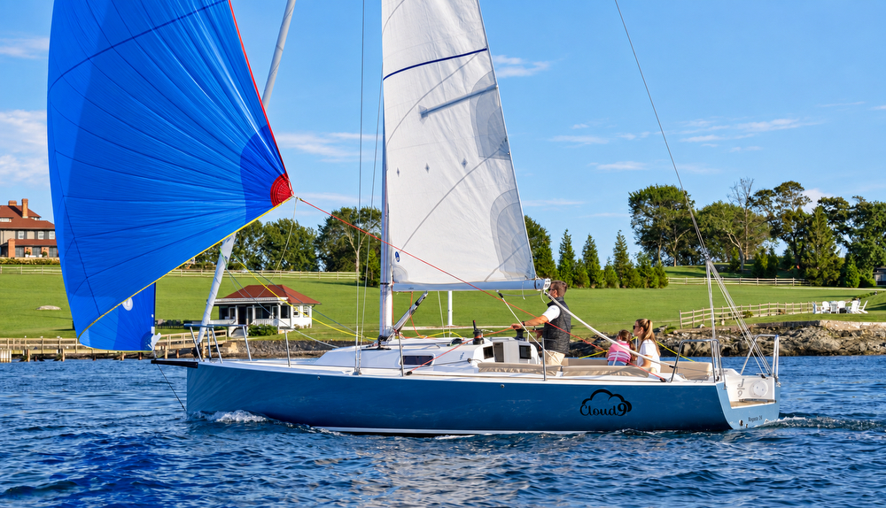 J/9 daysailer sailboat