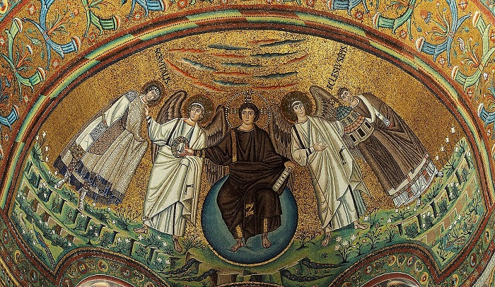 Apse of San Vitale, Ravenna