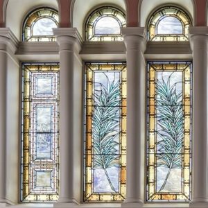 The Botanical Influences of Aesthetic Movement Style Churches
