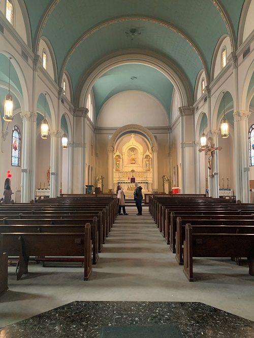 Immaculate Conception Church Before Renovation