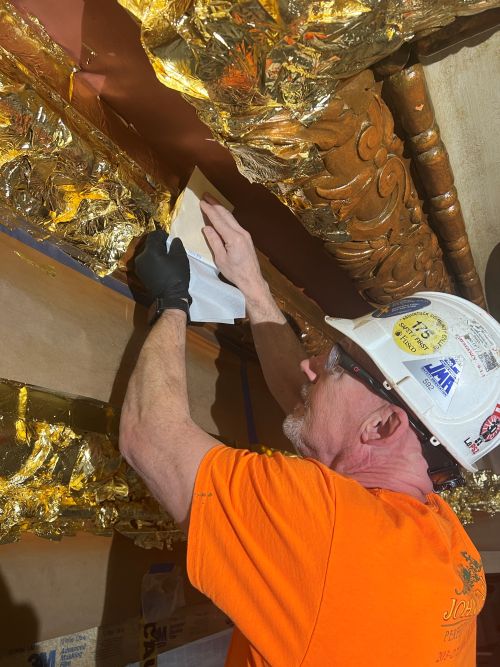 During Gilding Mellon Auditorium