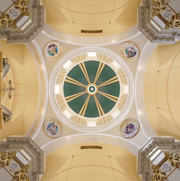 Dome of the Shrine of Our Lady of Guadalupe