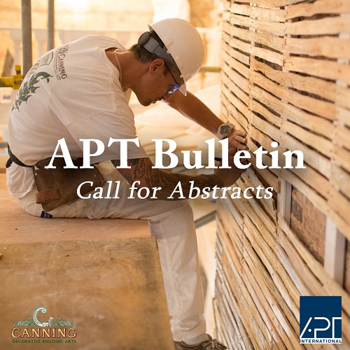 APT Bulletin Call for Abstracts