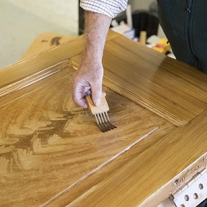The Art of Woodgraining