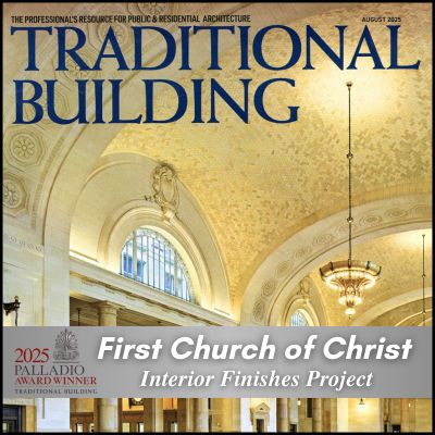 Traditional Building 2025 Palladio Awards