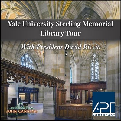 Yale University Sterling Memorial Library Tour