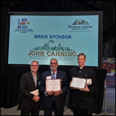 Preservation Pennsylvania 2025 Historic Preservation Awards