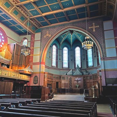 5 Steps for Restoring a College Chapel