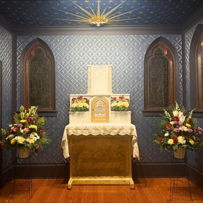 St. Charles Perpetual Adoration Chapel After Beautification