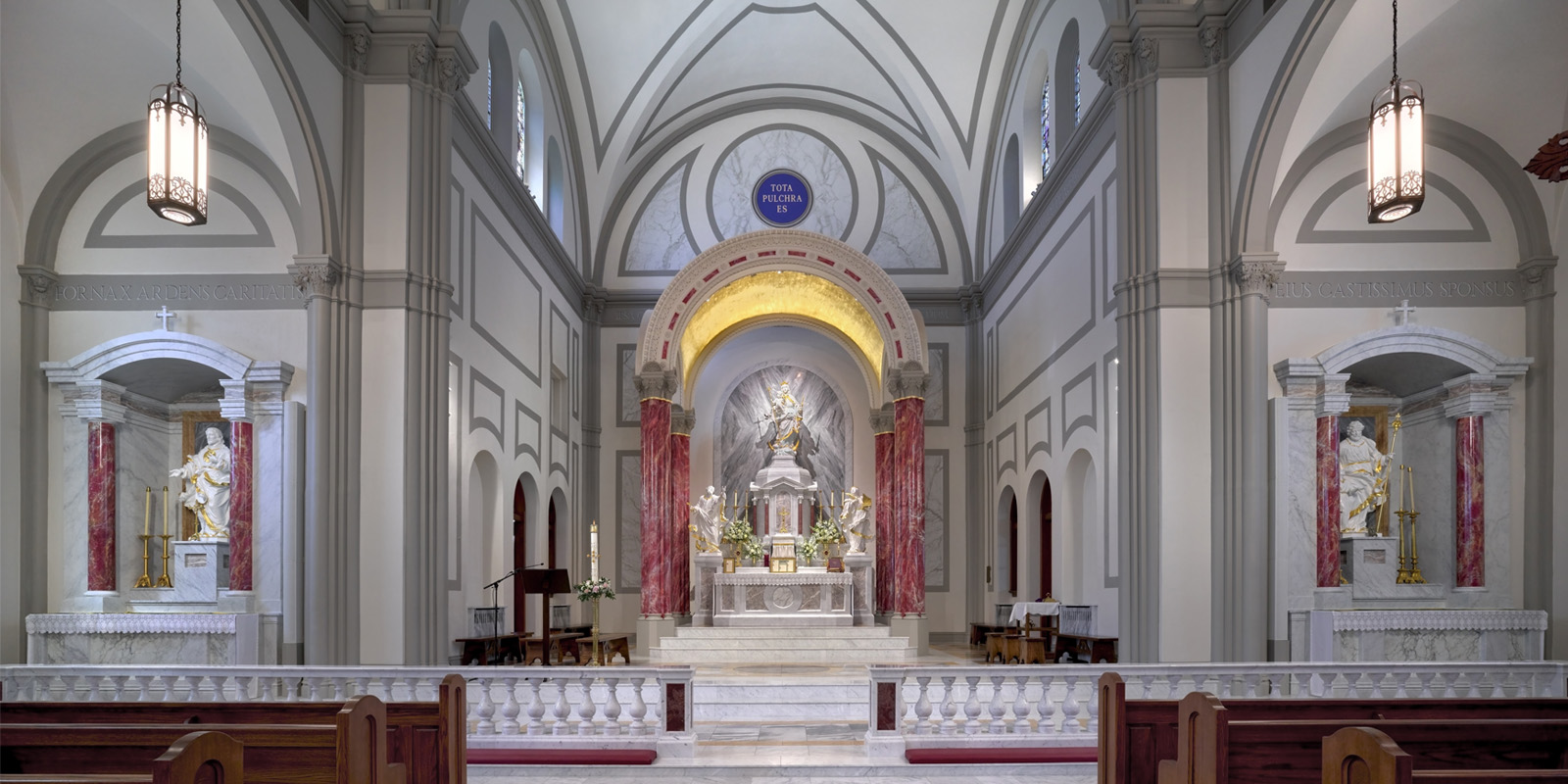 The Visual Language of Catholic Churches