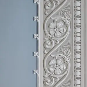 Botanical Symbols in Church Architecture