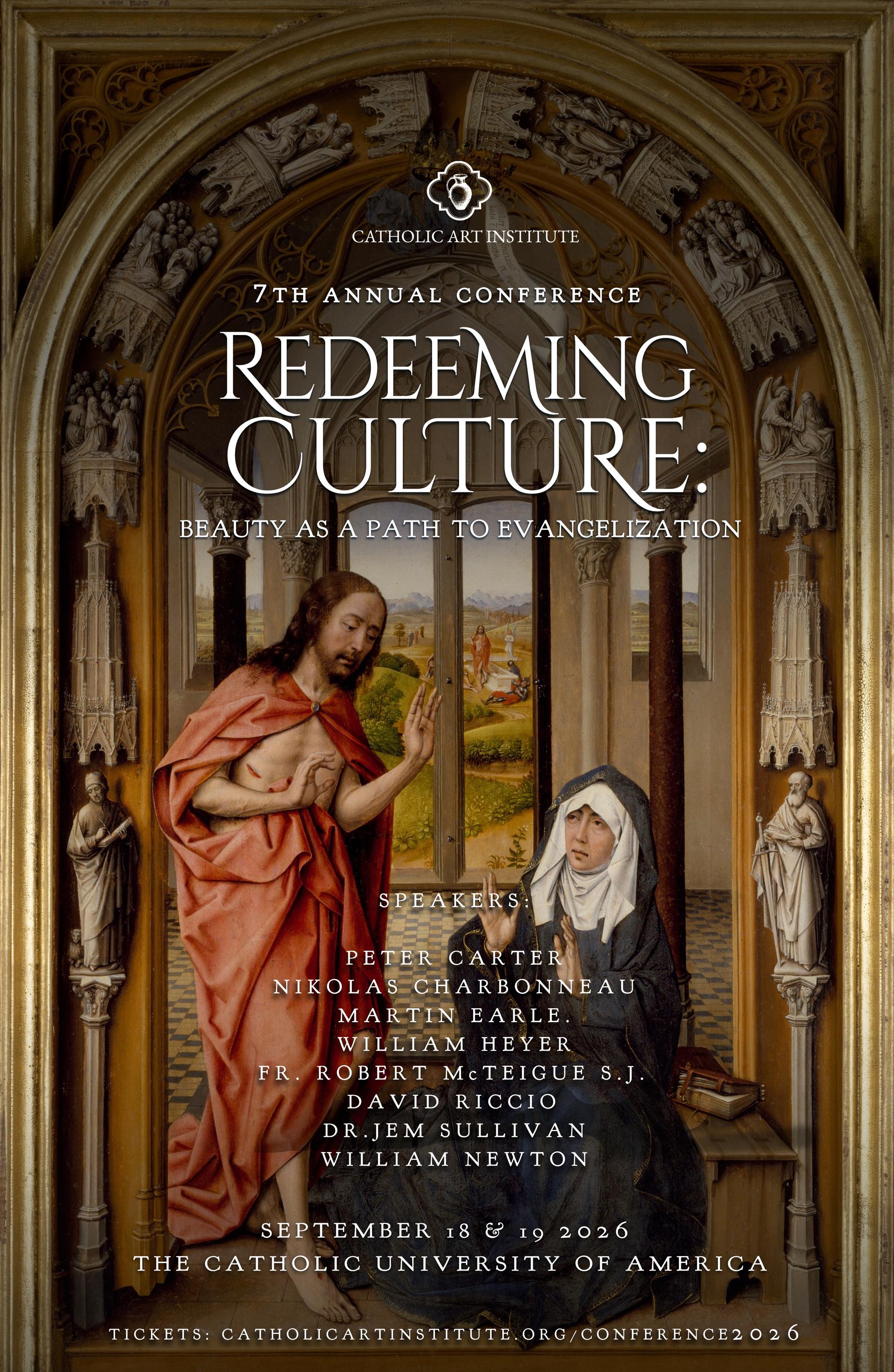 Catholic Art Institute's Annual Conference 2026
