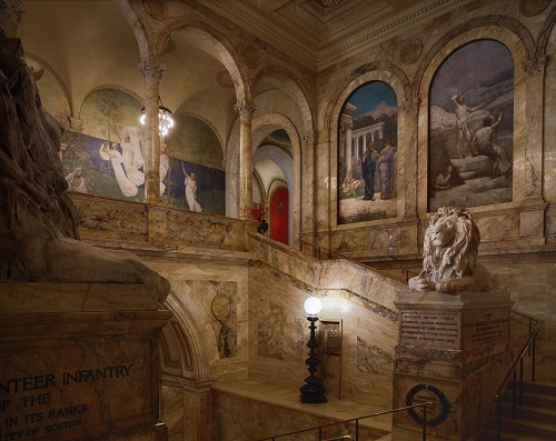The Boston Public Library