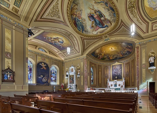 Basilica of the Sacred Heart Restored