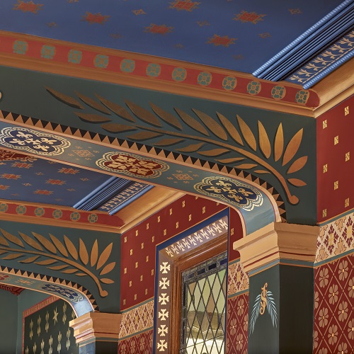 Palm decoration from San Joselito Chapel