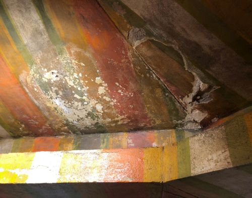 Fox Theatre Canopy Before Restoration