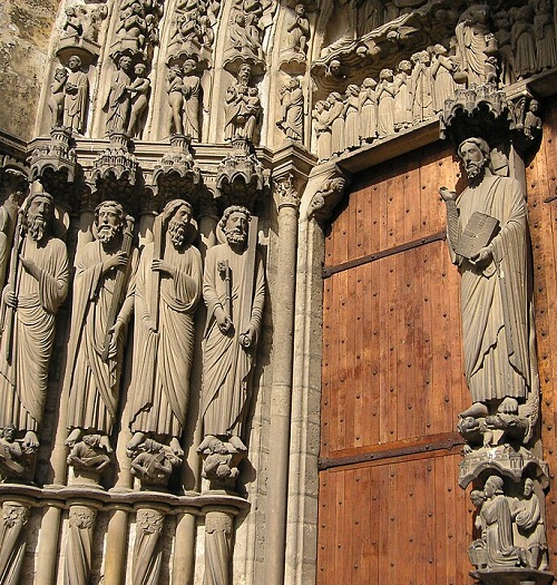 Chartres Cathedral Portal