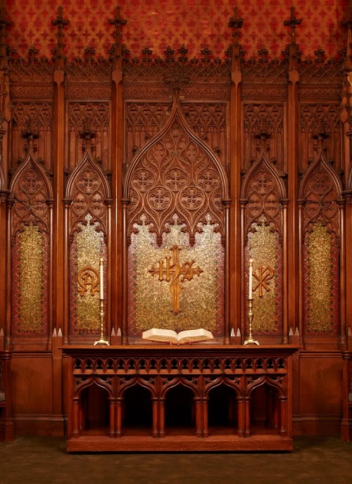 Chanel Detail - Courtesy of Church of the Covenant