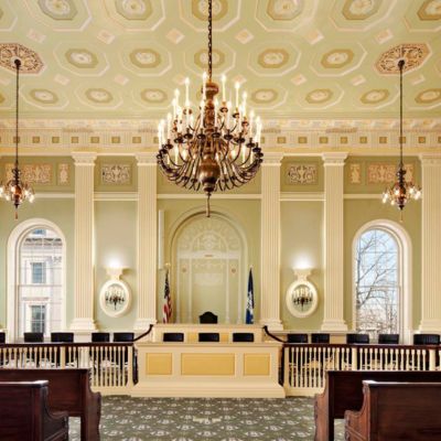 Types of Paint Utilized in Historic Civic Buildings