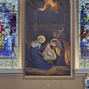 Conservation of the Nativity Mural
