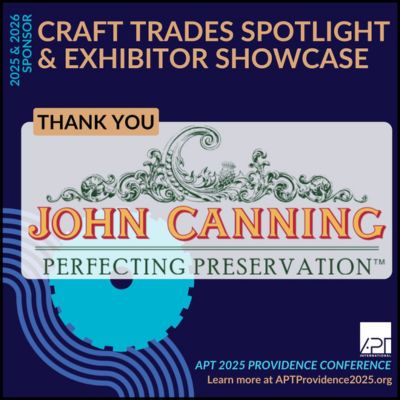 APT 2025 & 2026 Sponsorship Annual Conference