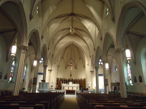 St. Mary's before renovation 