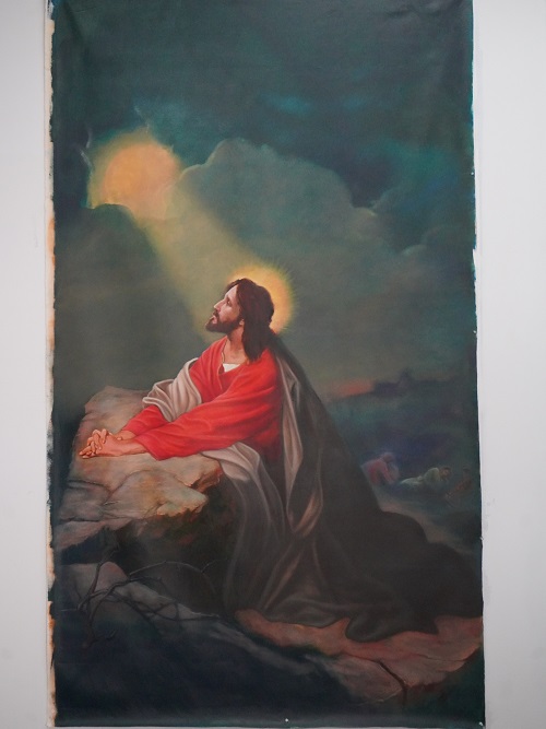 The Agony in the Garden by Garry Limuti