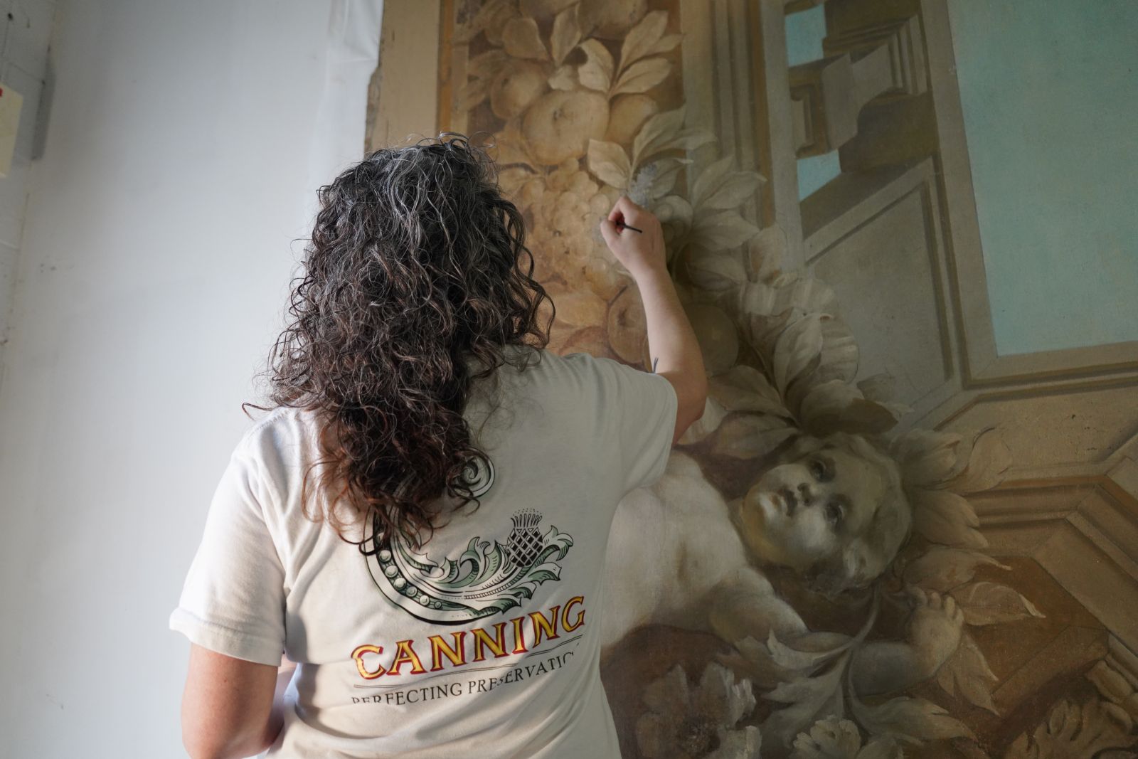 Cosmos Club Mural Conservation