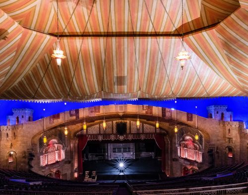 Fox Theatre Canopy After Restoration