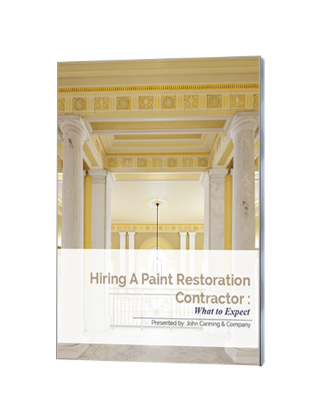 JCC Hiring a Paint Restoration Contractor Guide