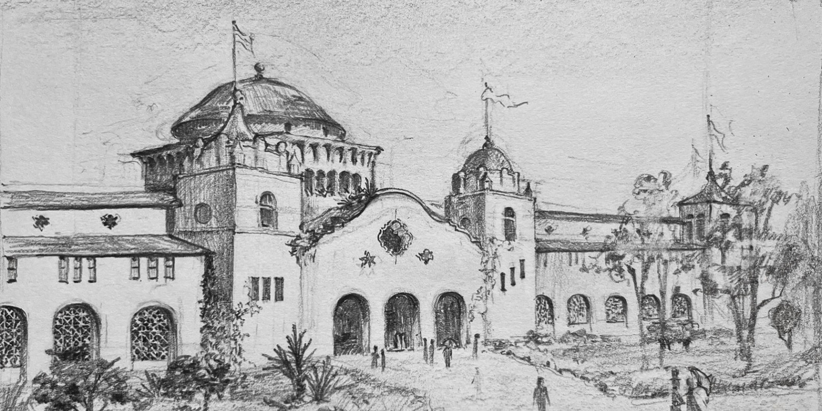 Spanish Mission Style Architecture