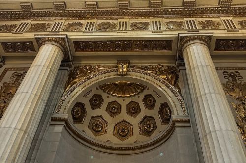 Mellon Auditorium Before Restoration