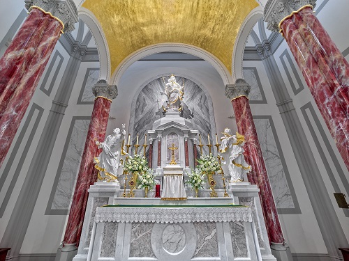 Apse Detail