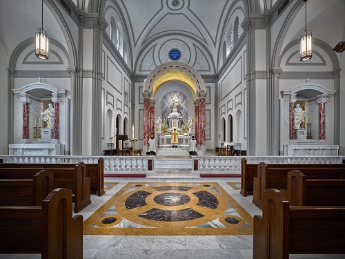 Sanctuary Detail