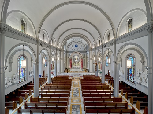 Immaculate Conception Church After Renovation