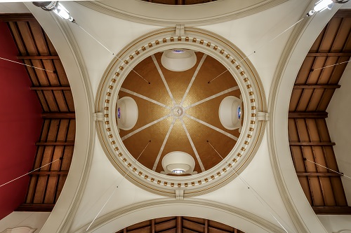 Dome detail
