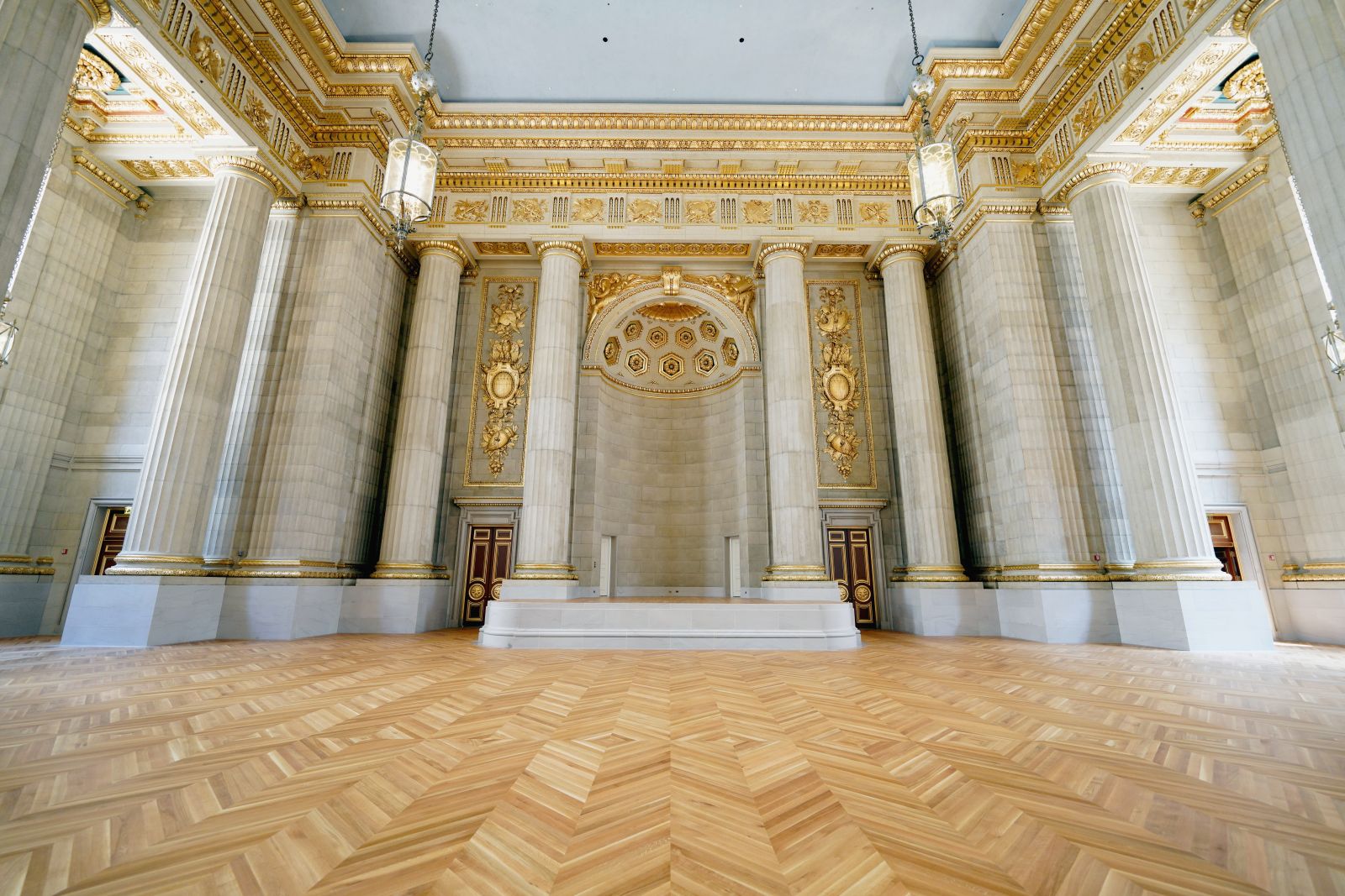 Mellon Auditorium After Restoration