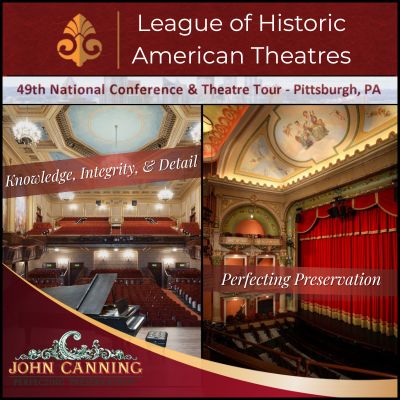 The League of Historic Theatres 2025 National Conference