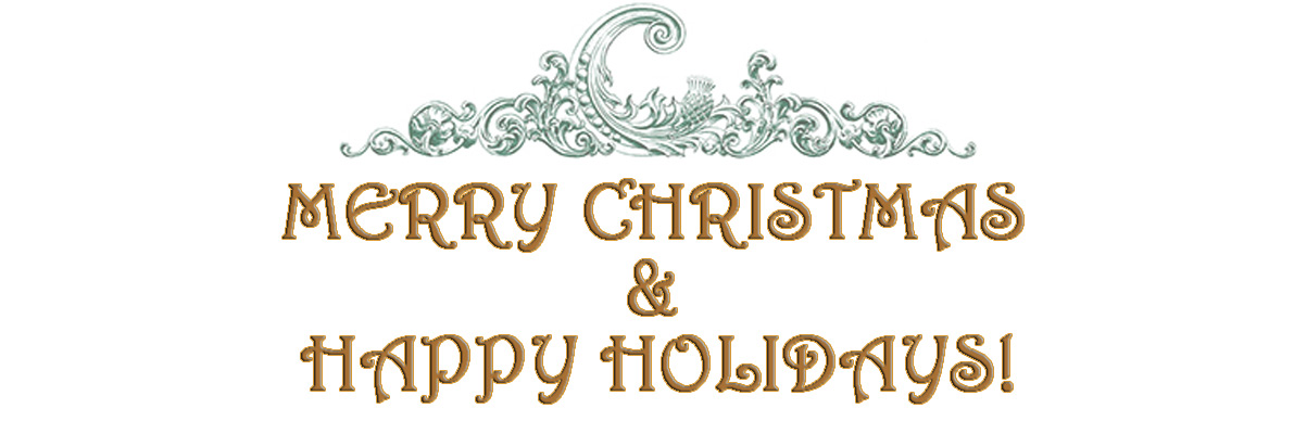 Merry Christmas & Happy Holidays!