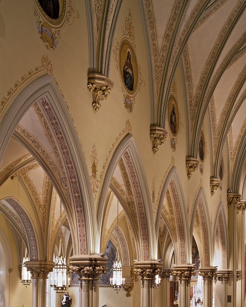 The nave of Our Lady Help of Christians