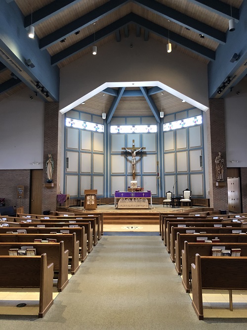 St. Mary's before renovation