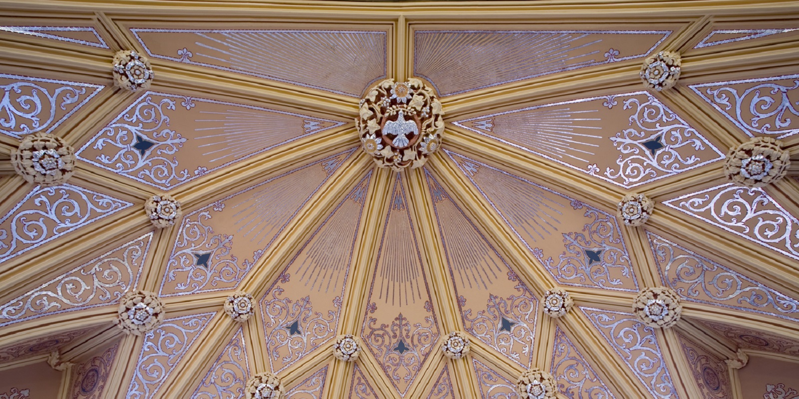 Botanical Symbols in Church Architecture