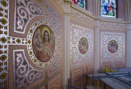 Detail of Apse Decoration