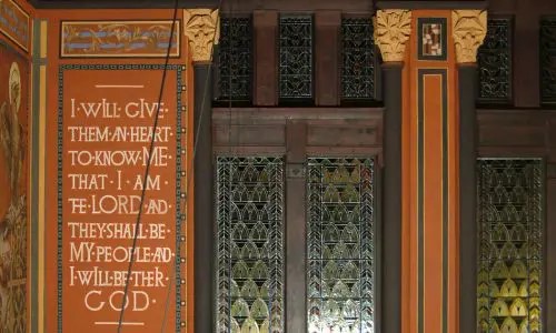 Trinity Church in Boston, MA